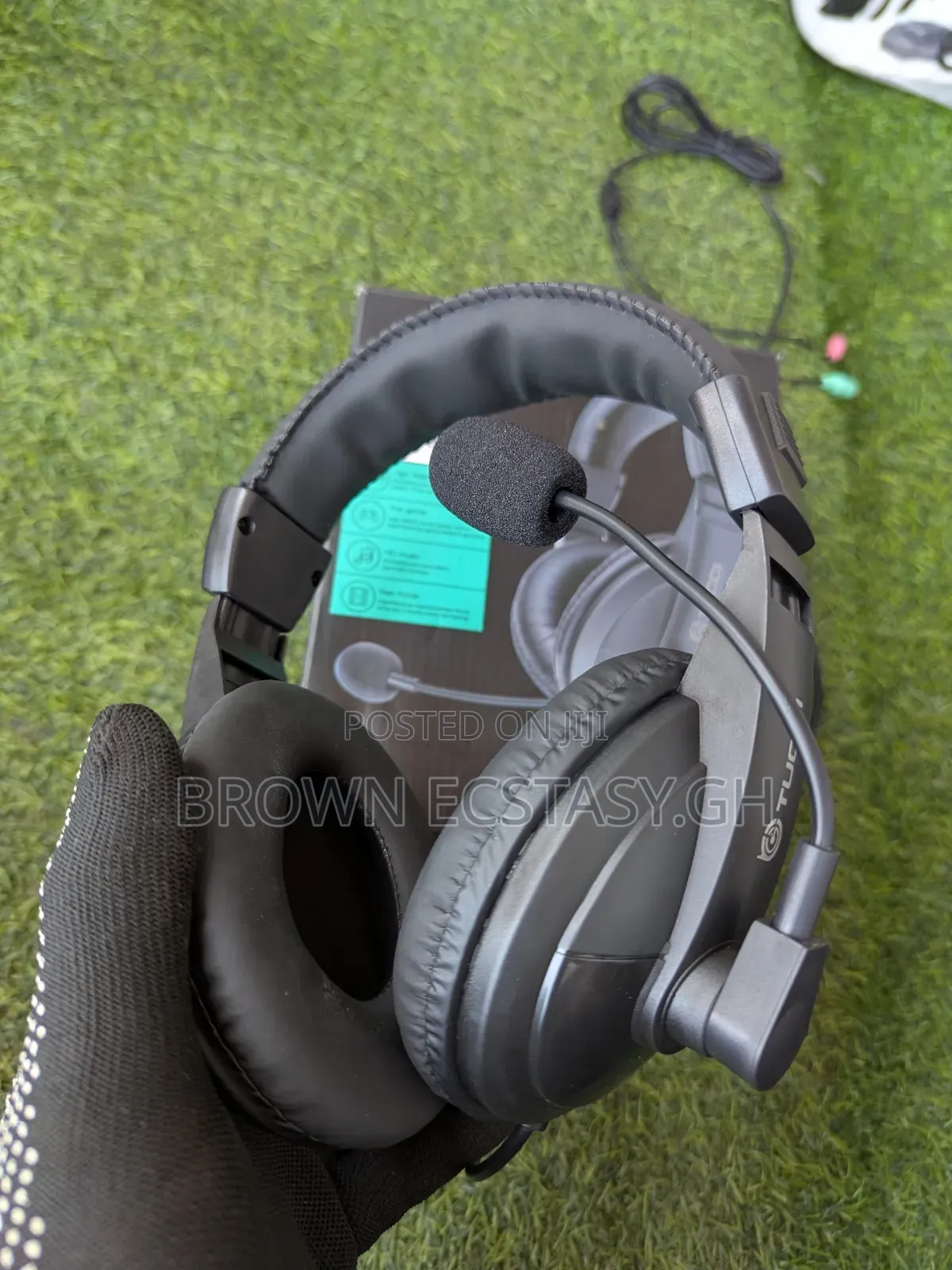 Tucci Professional Headphones With Mic
