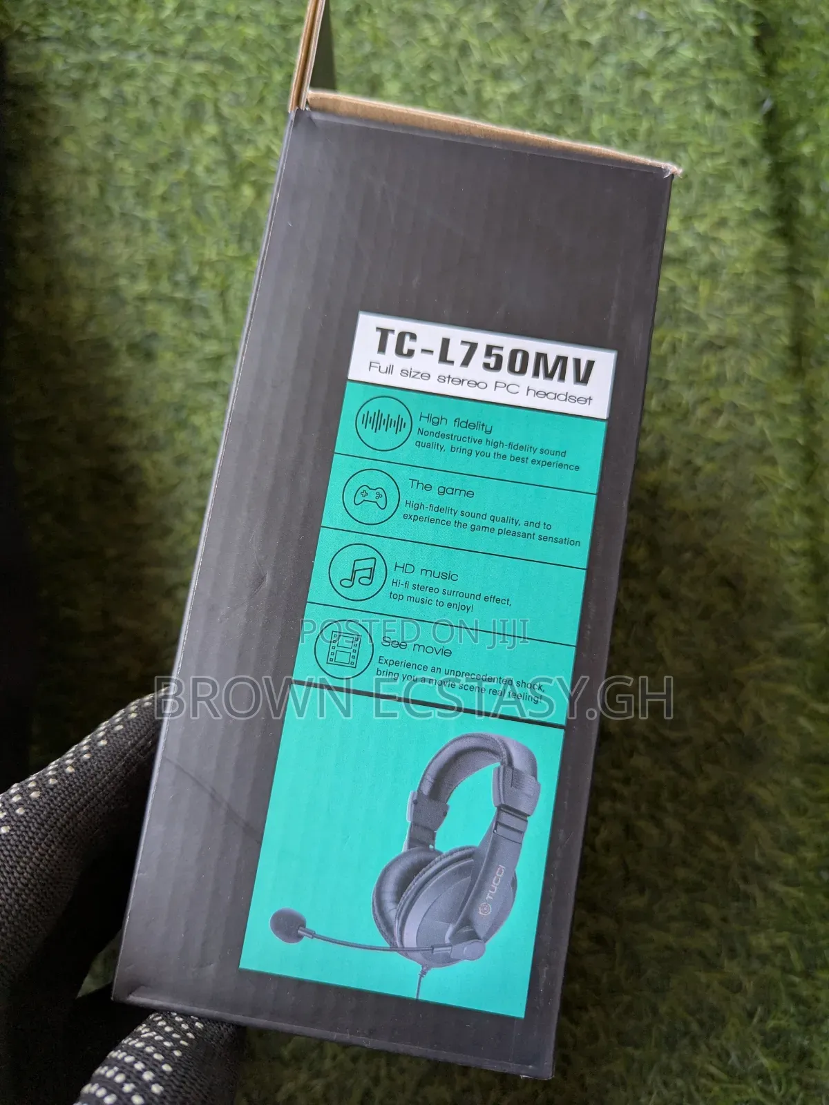 Tucci Professional Headphones With Mic