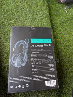 Tucci Professional Headphones With Mic