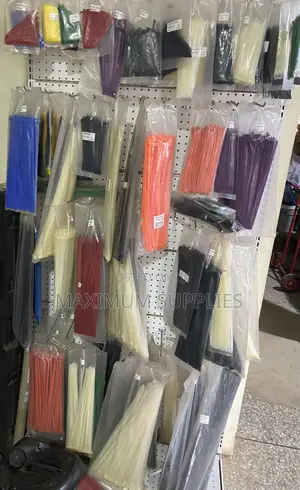 Cable Ties Available in All Sizes and Colors