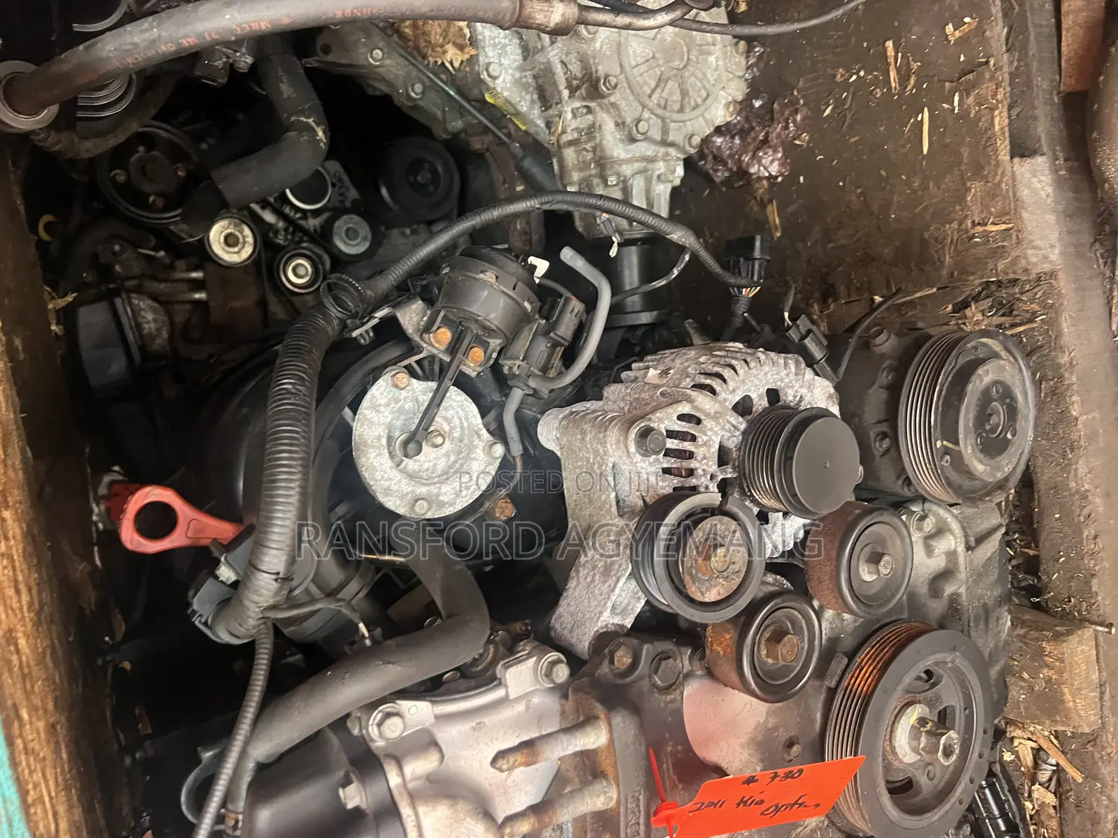Hyundai Sonata /Sorento or Santafe 2.4l Gdi Engine