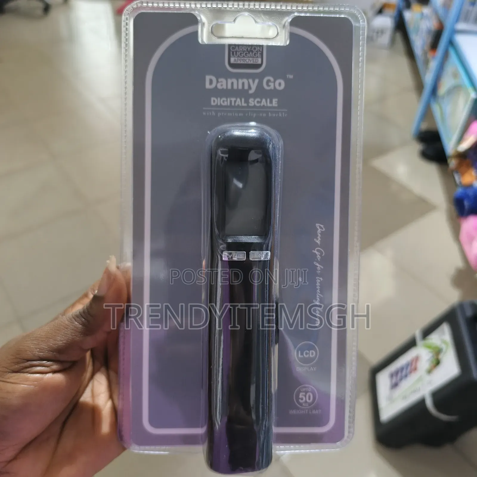Lcd Digital Luggage Scale