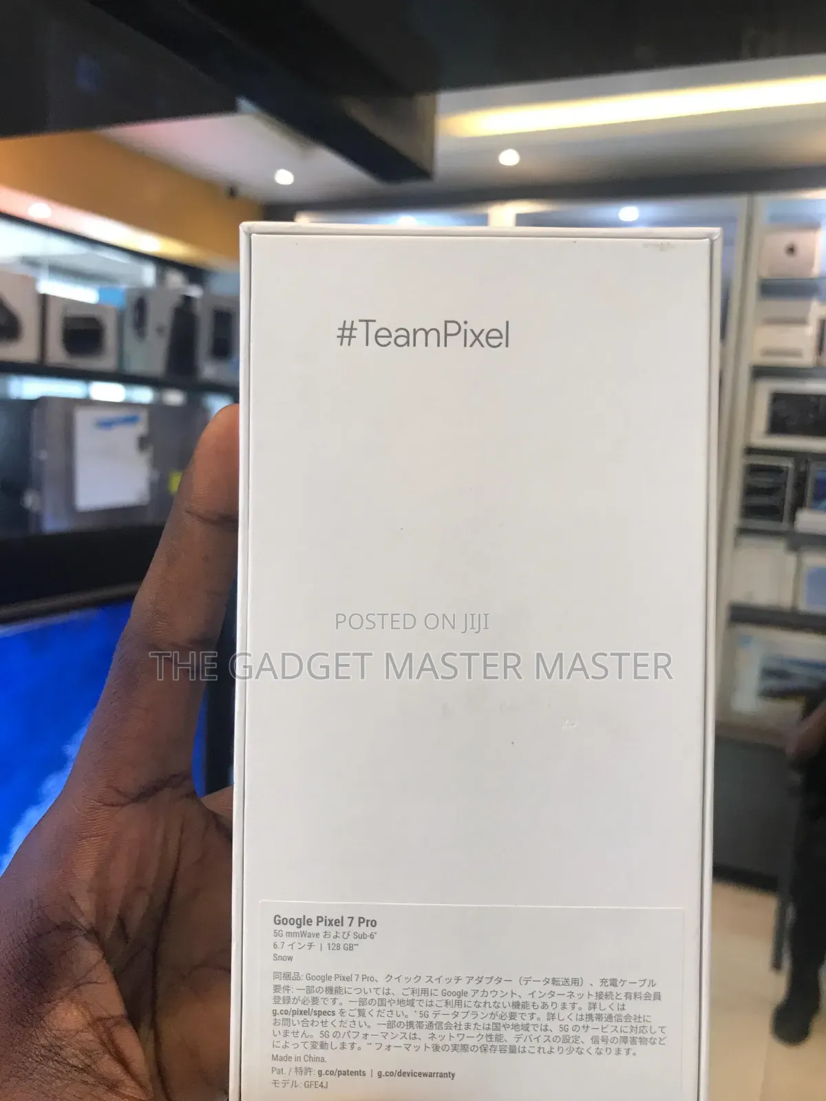 New Google Pixel 7 Pro 128 GB