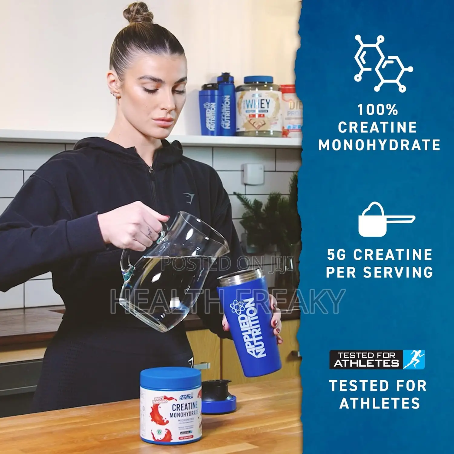 Creatine Applied Creatine Monohydrate Muscle Builder Energy