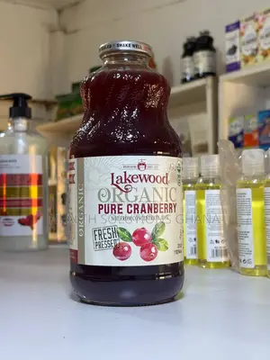 Lakewood Organic Pure Cranberry