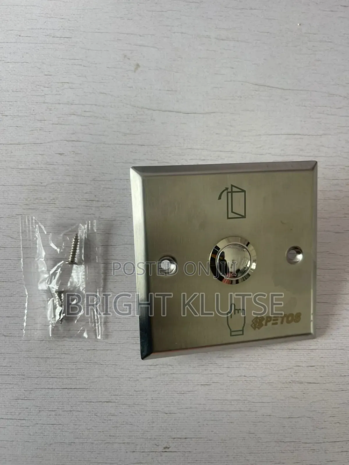 Touch Exit Button