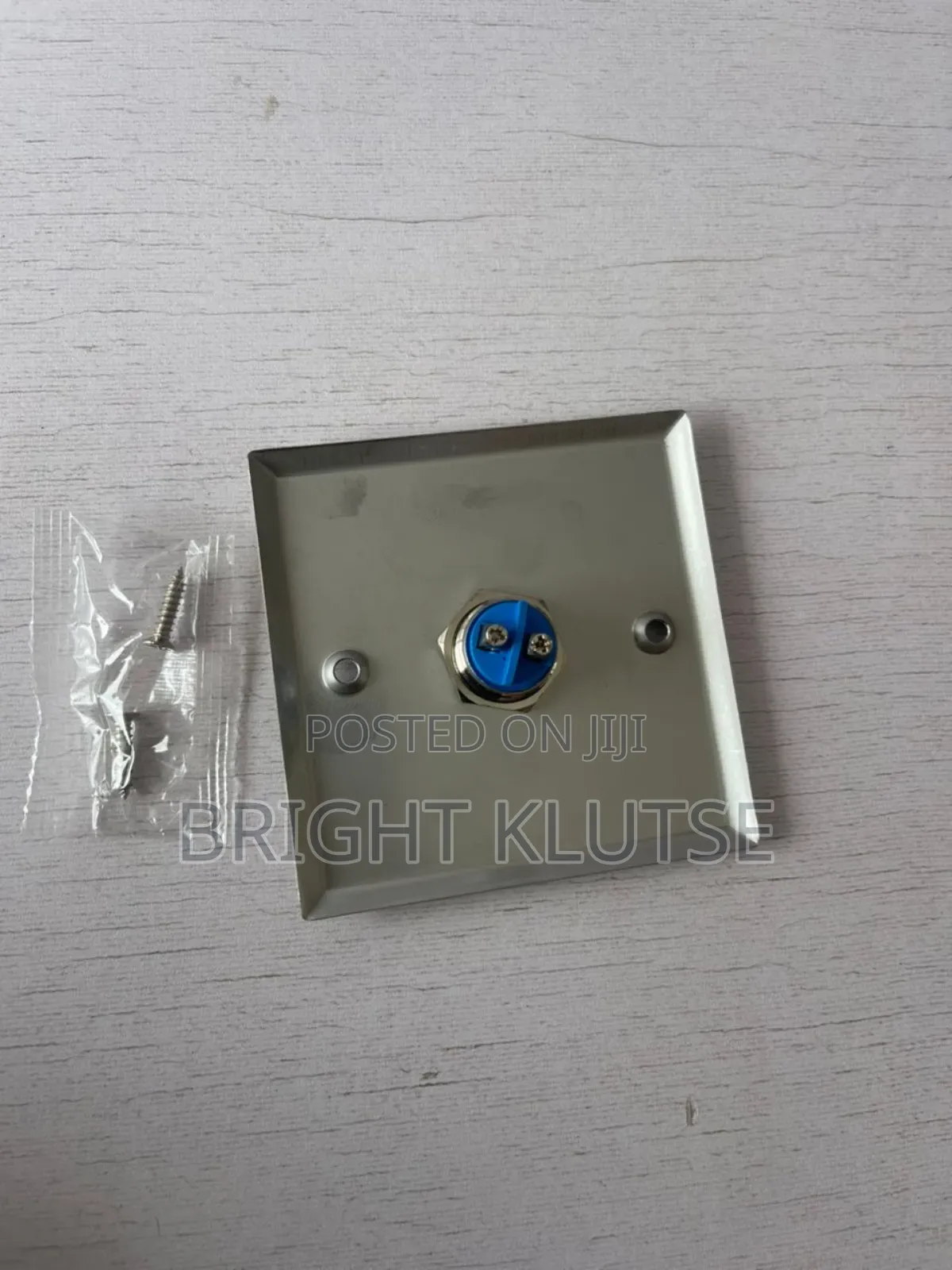 Touch Exit Button
