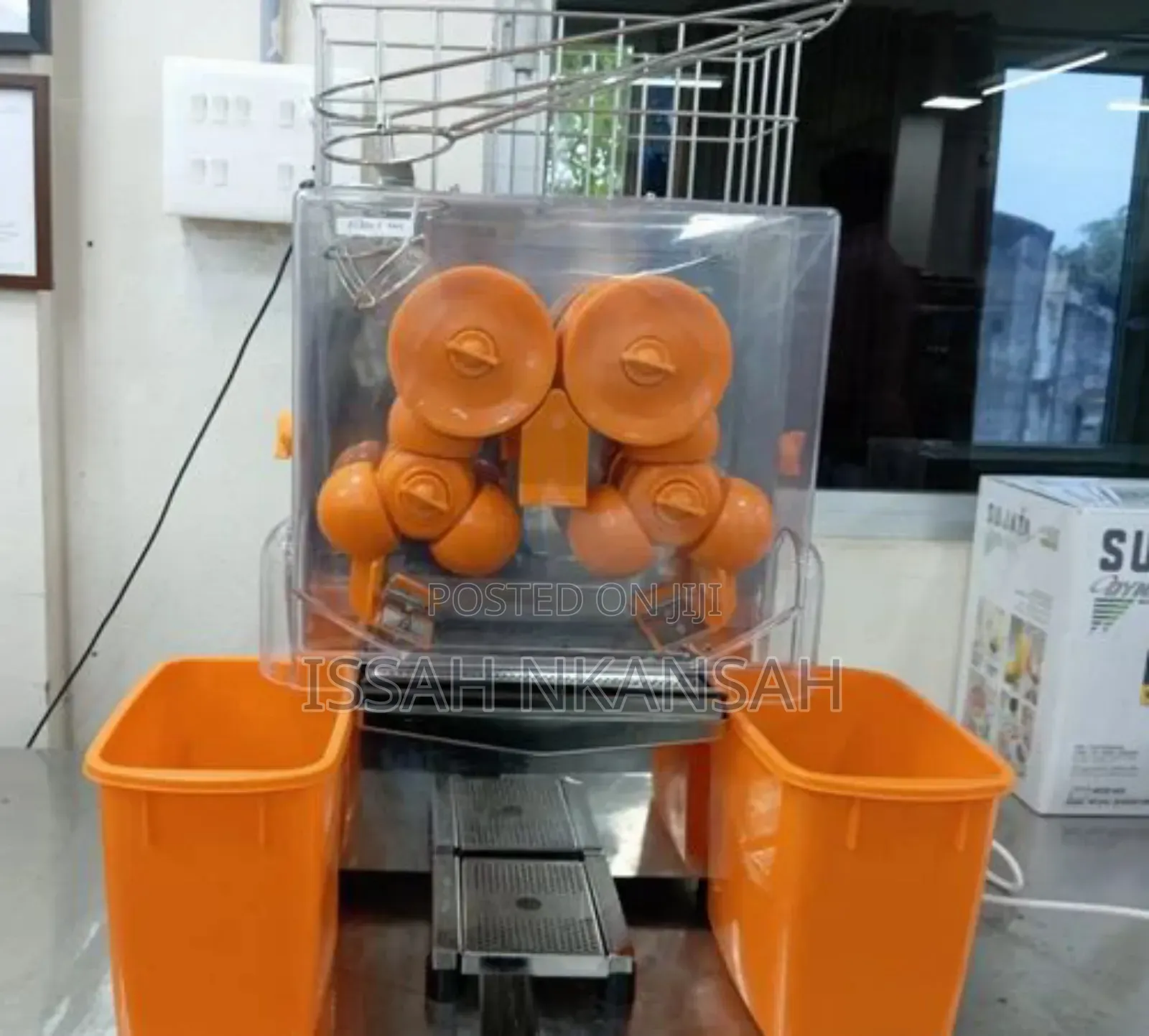 Orange Juicer Commercial