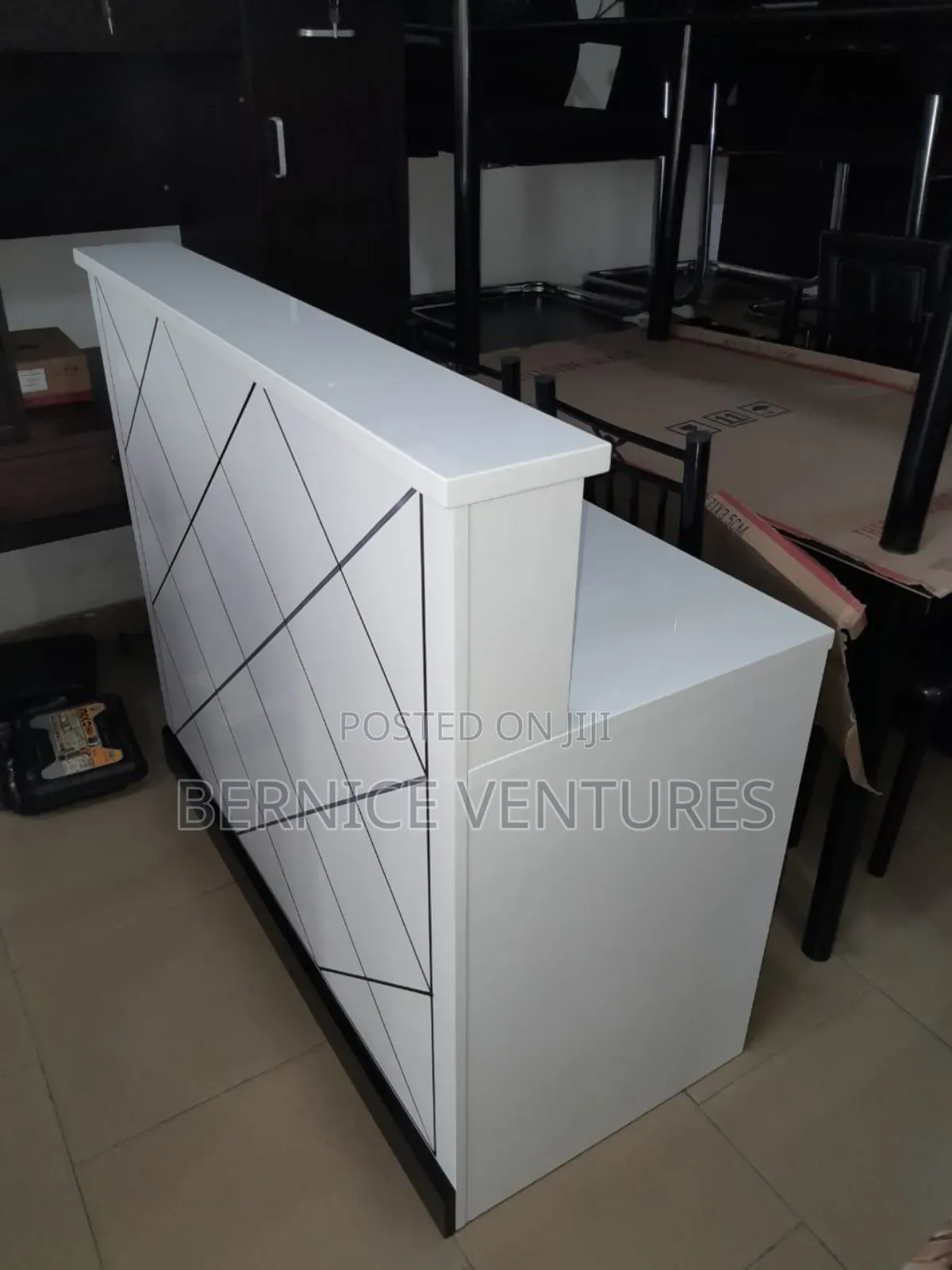 Office Reception Counter