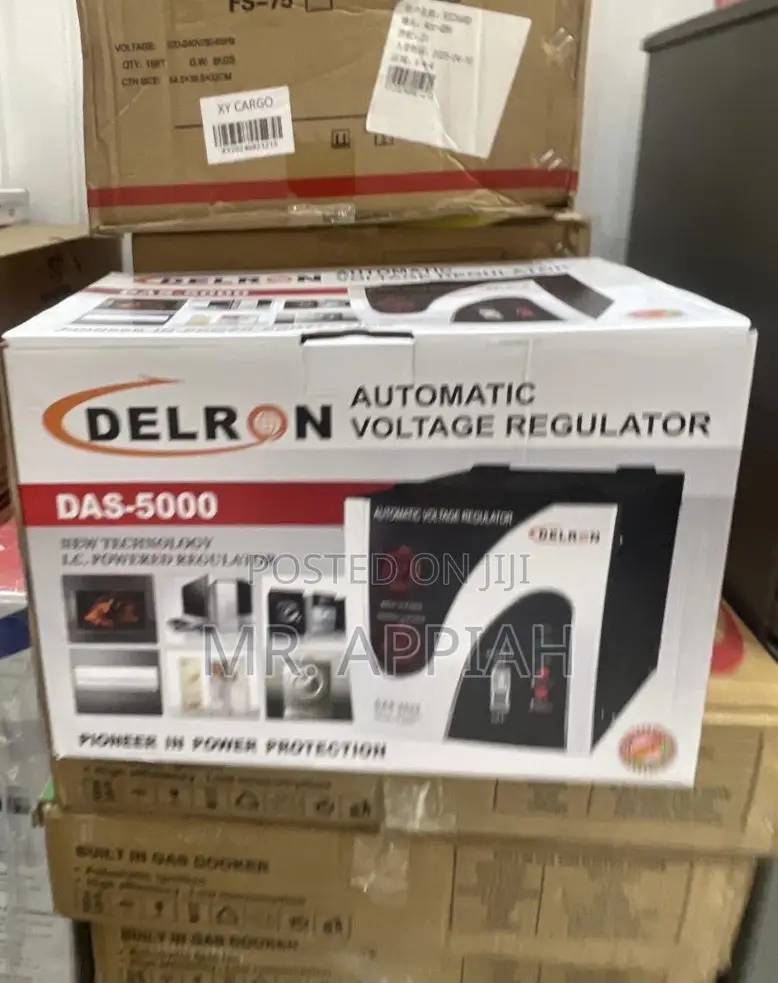 Fresh in Box Delron Stabilizer Standing 5000va 
