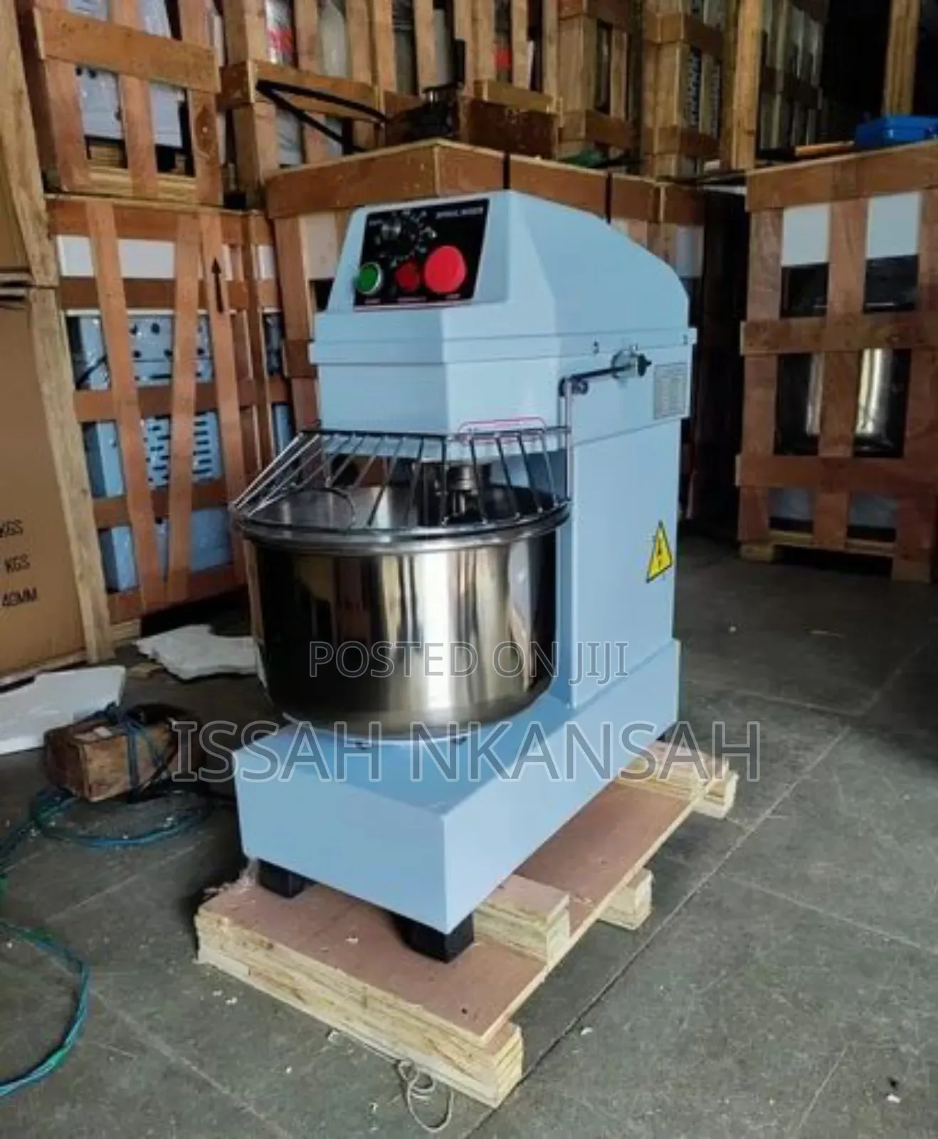 40 Liters Dough Mixture
