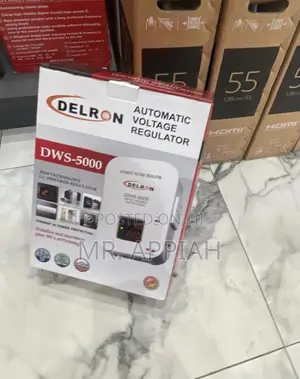 Brand New Delron Stabilizer Wall 5000va 