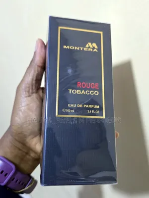 Montera Rouge Tobacco Perfume by Fragrance World100ml,Men's