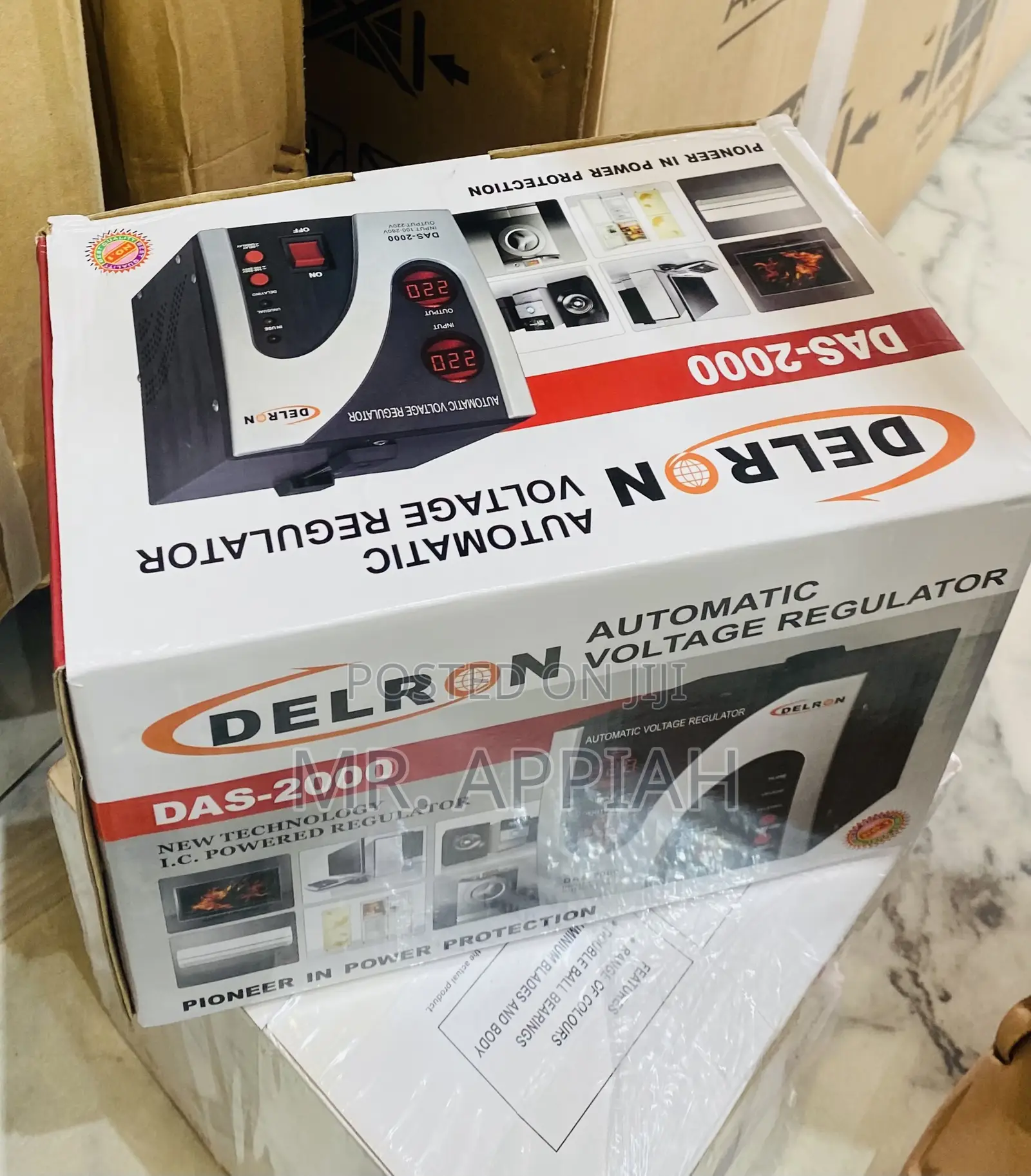 High Quality Delron Stabilizer Standing 2000va