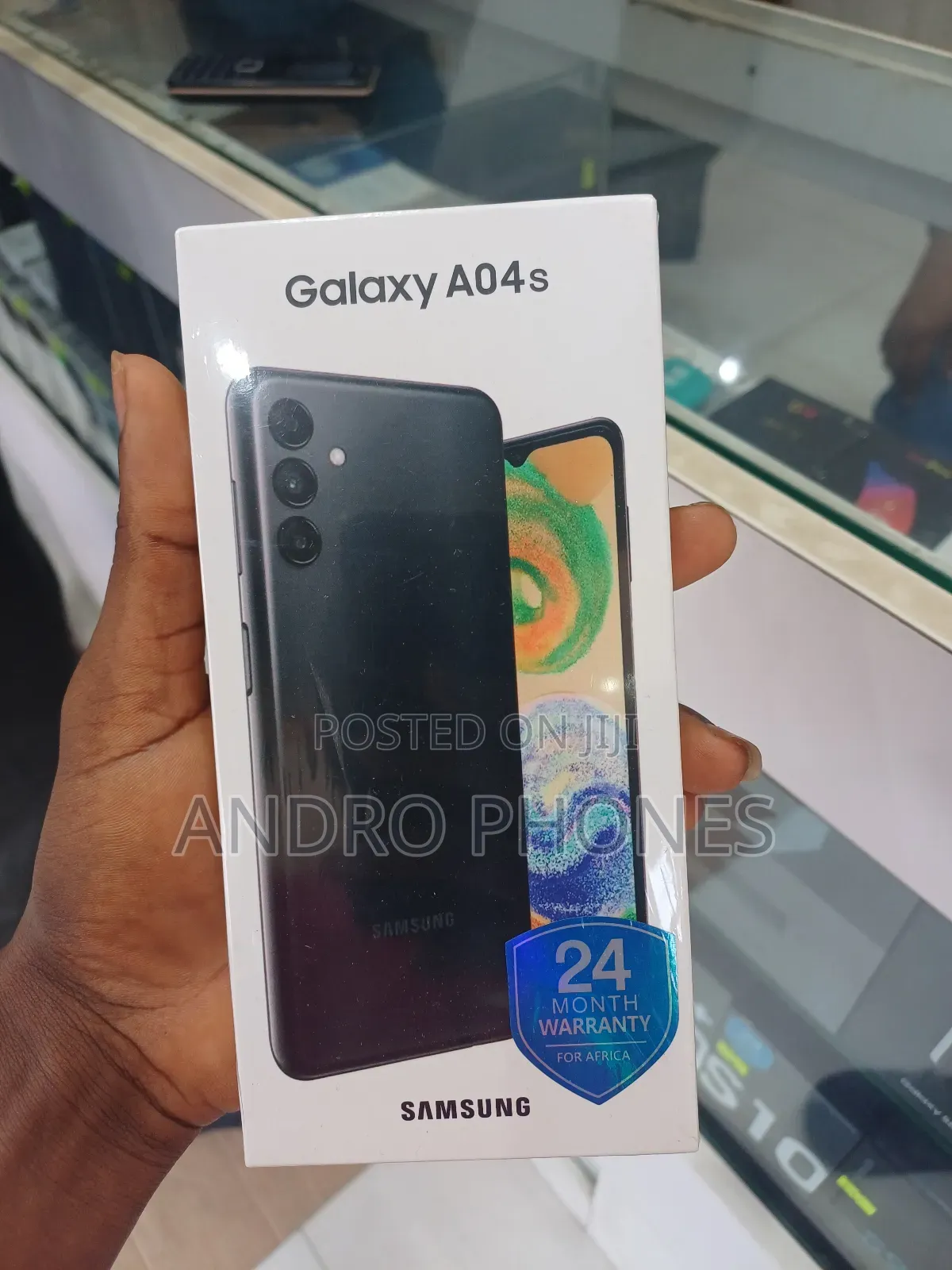 New Samsung Galaxy A04s 128 GB Black