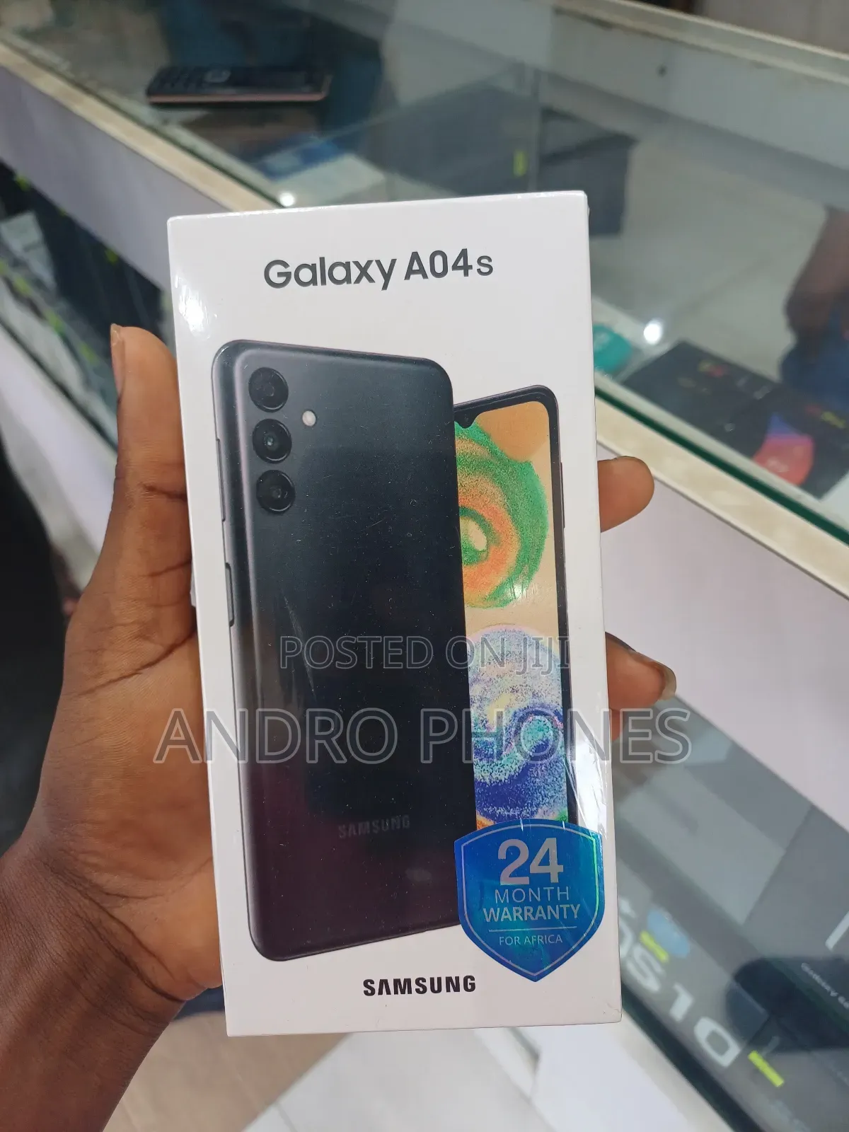 New Samsung Galaxy A04s 128 GB Black