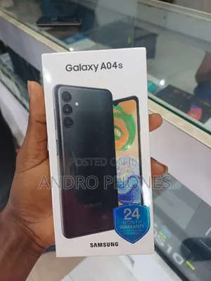 New Samsung Galaxy A04s 128 GB Black
