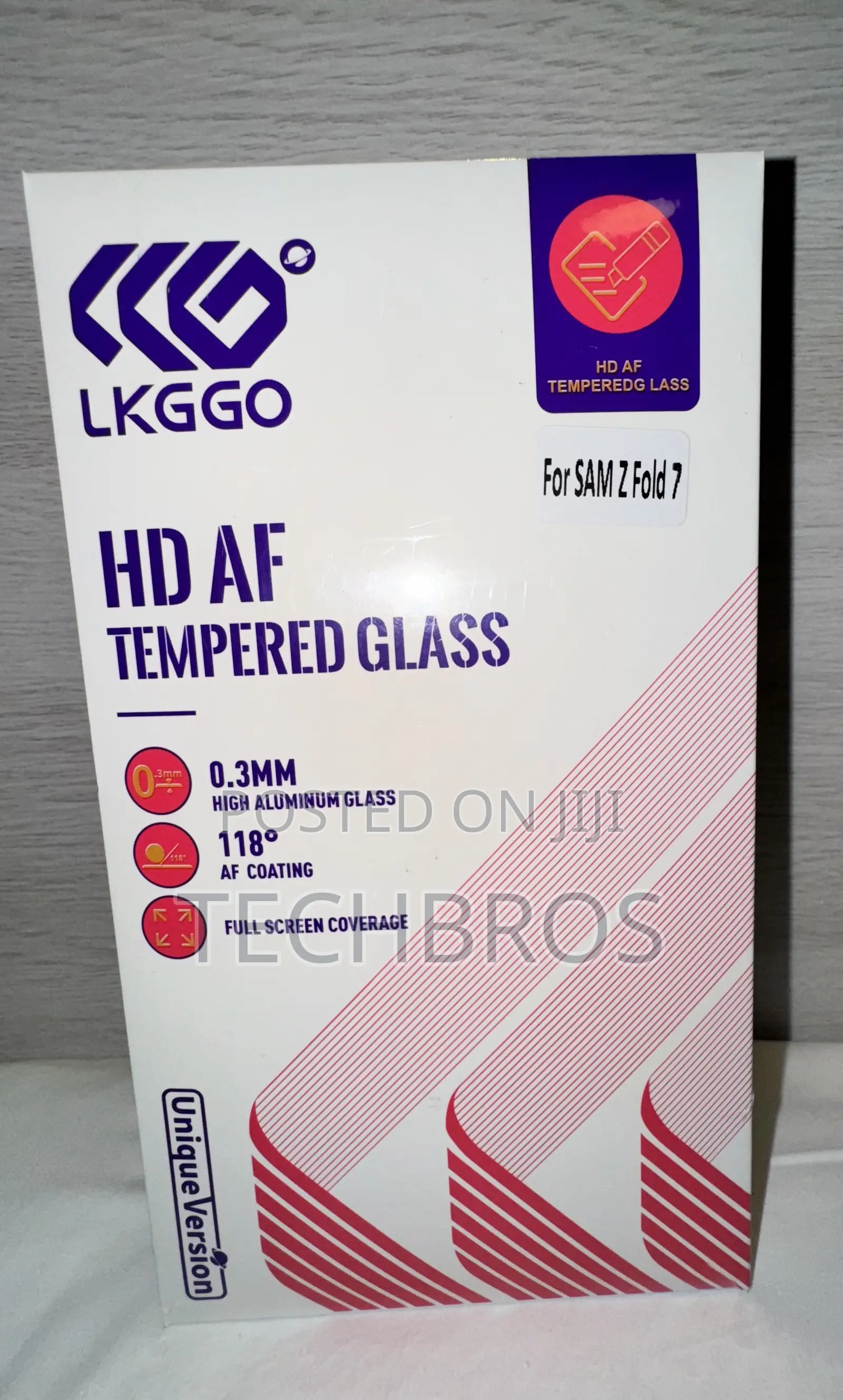Original Galaxy Fold 7 Clear Protector Like No Other