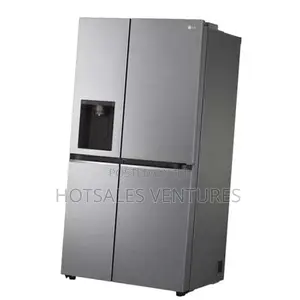 Quality Lg 687l Side by Side Fridge - Gc-J287squv