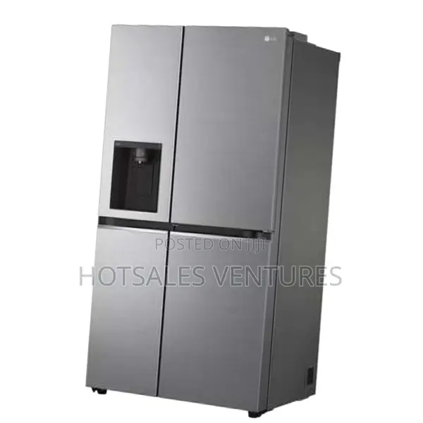 Quality Lg 687l Side by Side Fridge - Gc-J287squv