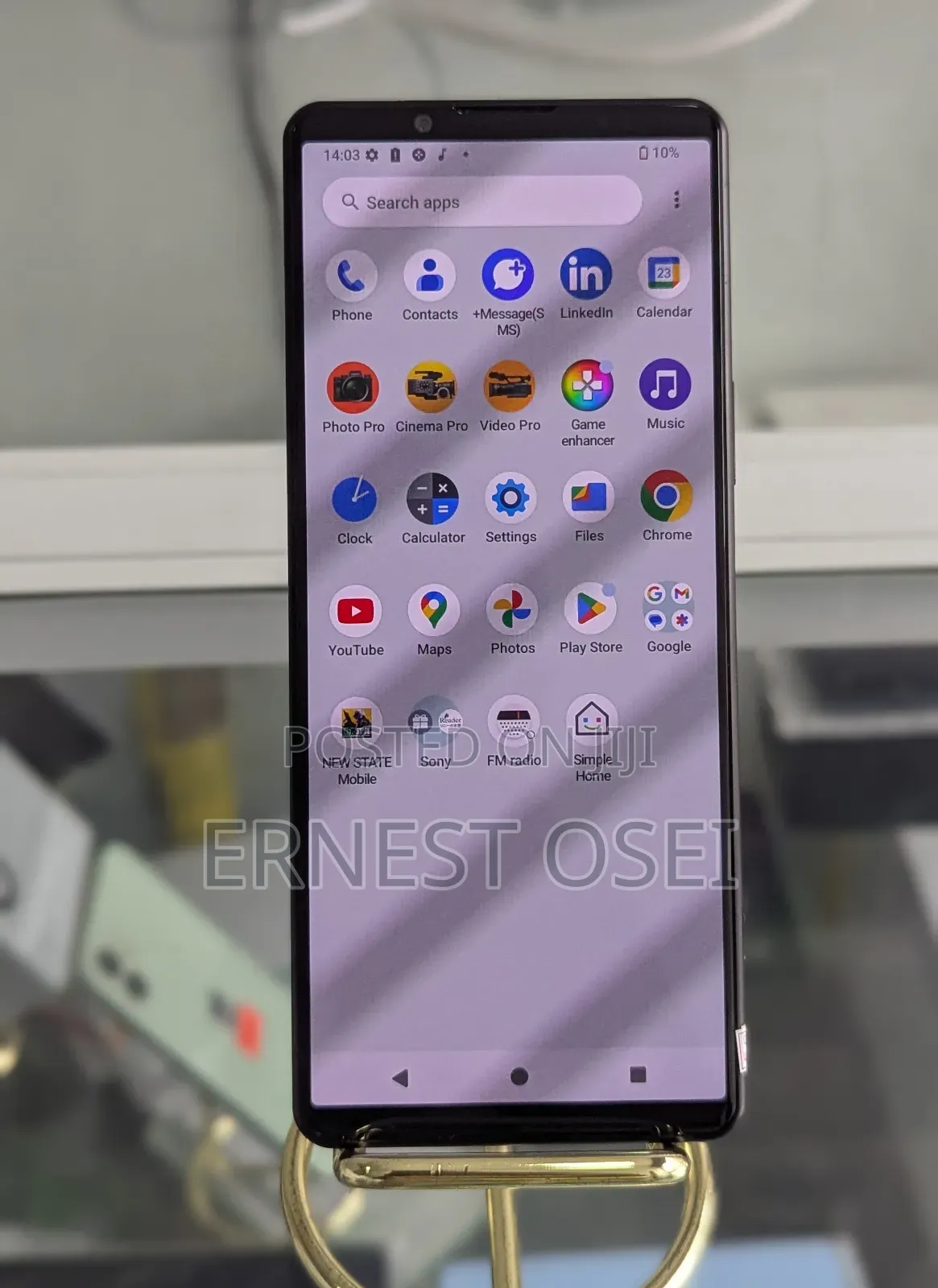Sony Xperia 5 IV 128 GB Black