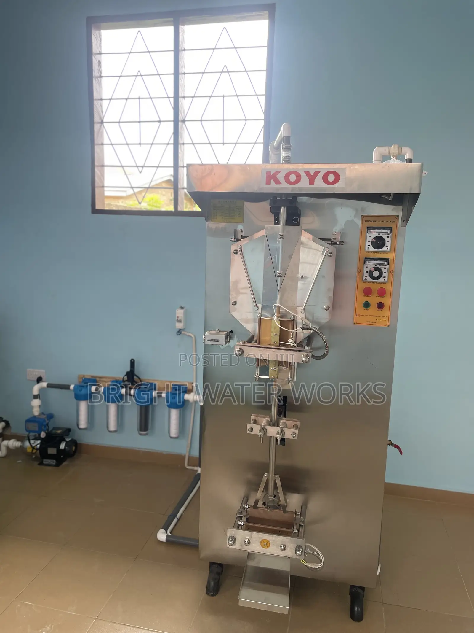 Complete Pure Water Cutting Machine ( Koyo )