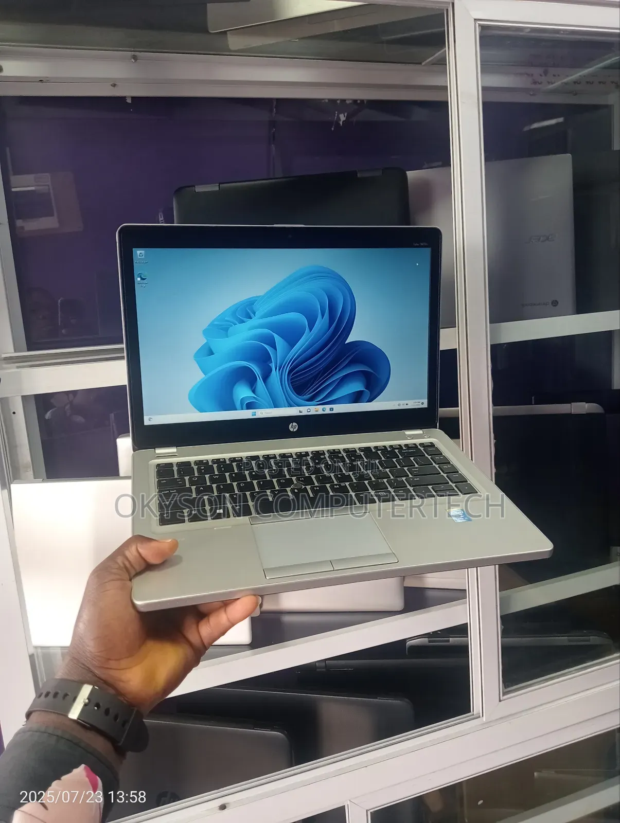 Laptop HP EliteBook Folio 9480M 8GB Intel Core I5 HDD 500GB