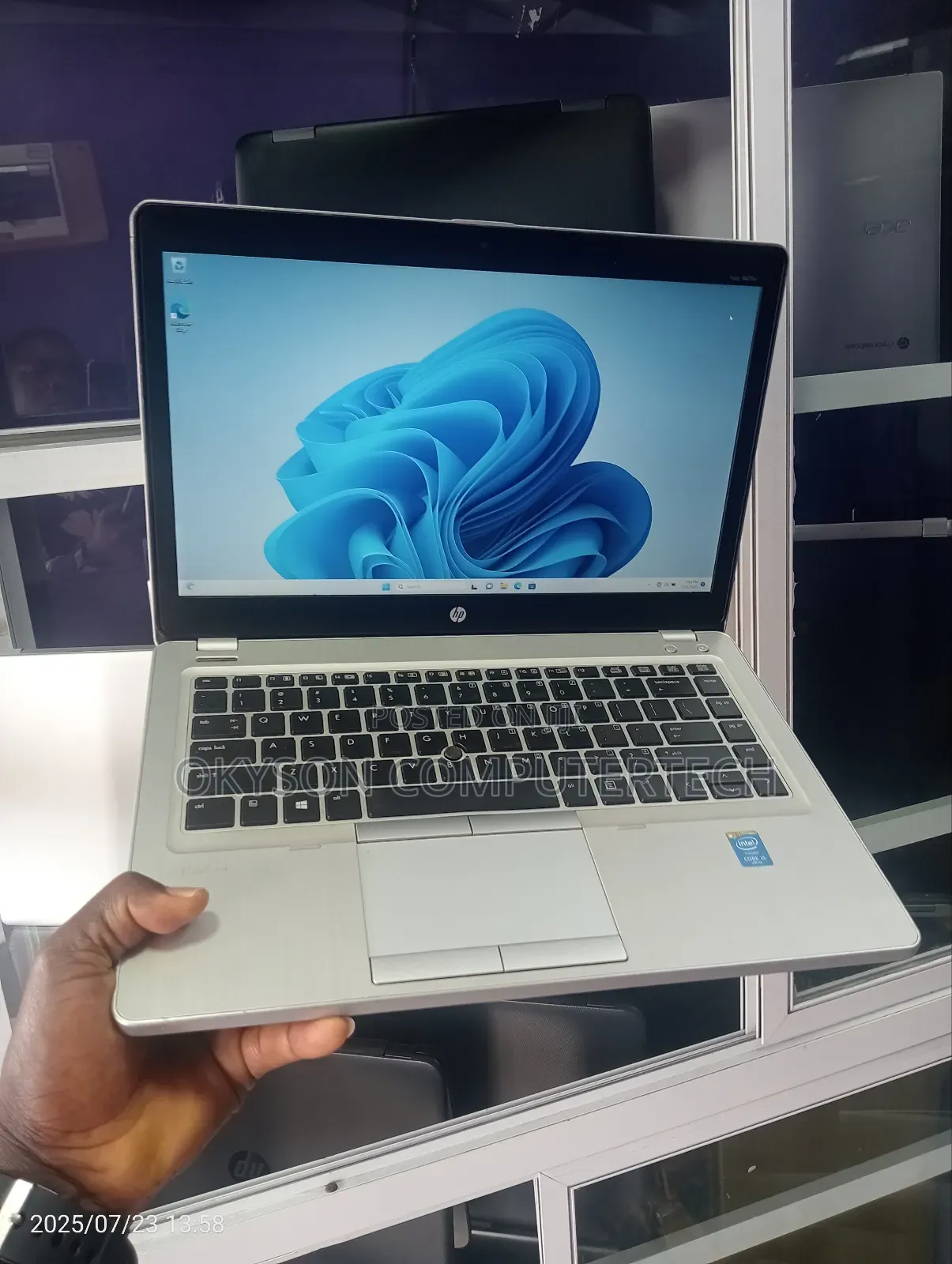 Laptop HP EliteBook Folio 9480M 8GB Intel Core I5 HDD 500GB