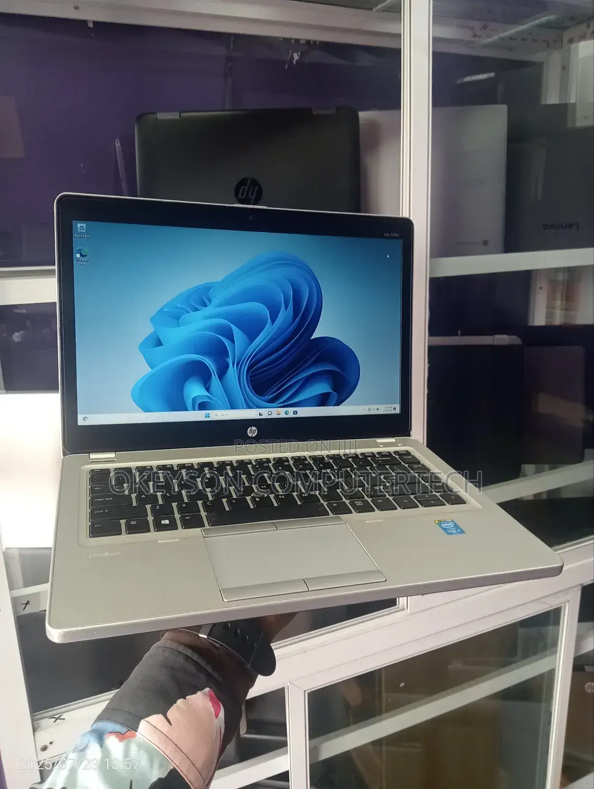 Laptop HP EliteBook Folio 9480M 8GB Intel Core I5 HDD 500GB