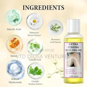 Strong Peeling Oil