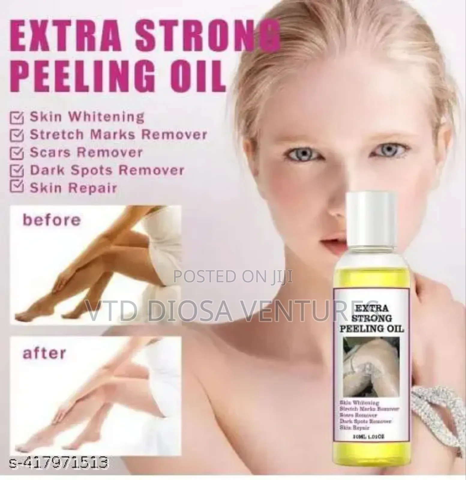 Strong Peeling Oil