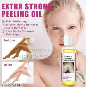 Strong Peeling Oil