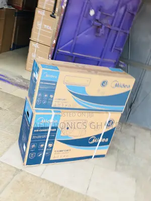 Midea Eco Friendly Split 1.5 Horsepower White R410a Ac