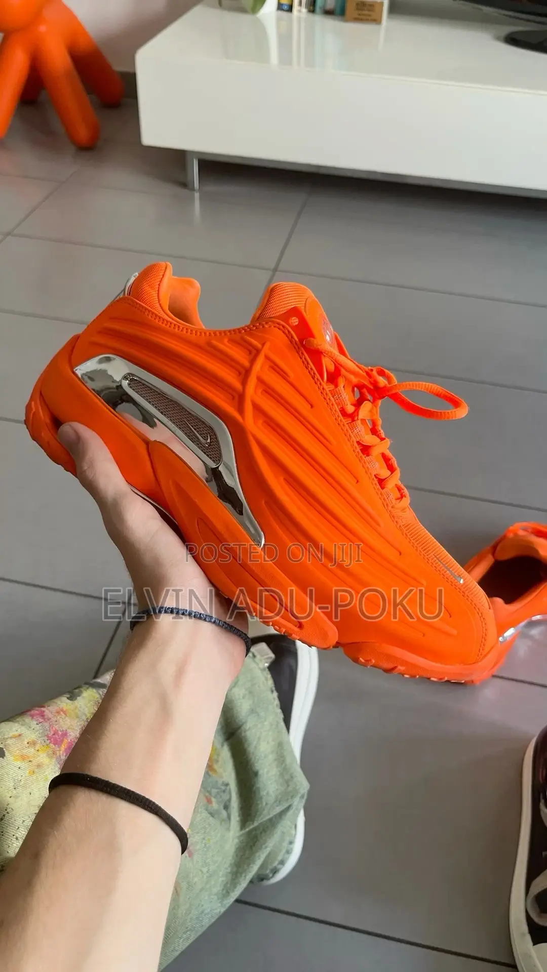 Nike Nocta Hot Step 2 "Total Orange" Sneakers