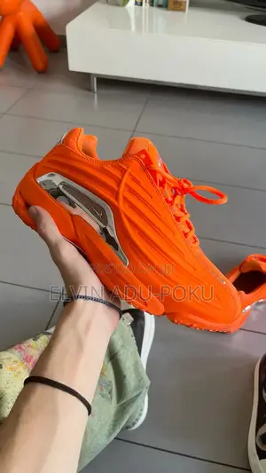 Nike Nocta Hot Step 2 "Total Orange" Sneakers