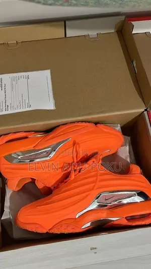 Nike Nocta Hot Step 2 "Total Orange" Sneakers