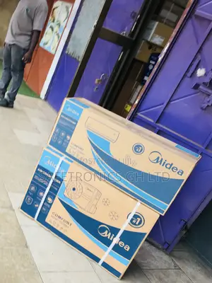 Check Out Midea Good 1.5 Horsepower Split Ac