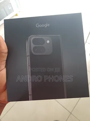 New Google Pixel 9 Pro Fold 256 GB Black