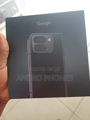 New Google Pixel 9 Pro Fold 256 GB Black