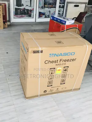 Enjoyable Singledoor Nas-210 Grey 200 Liters Nasco Freezer