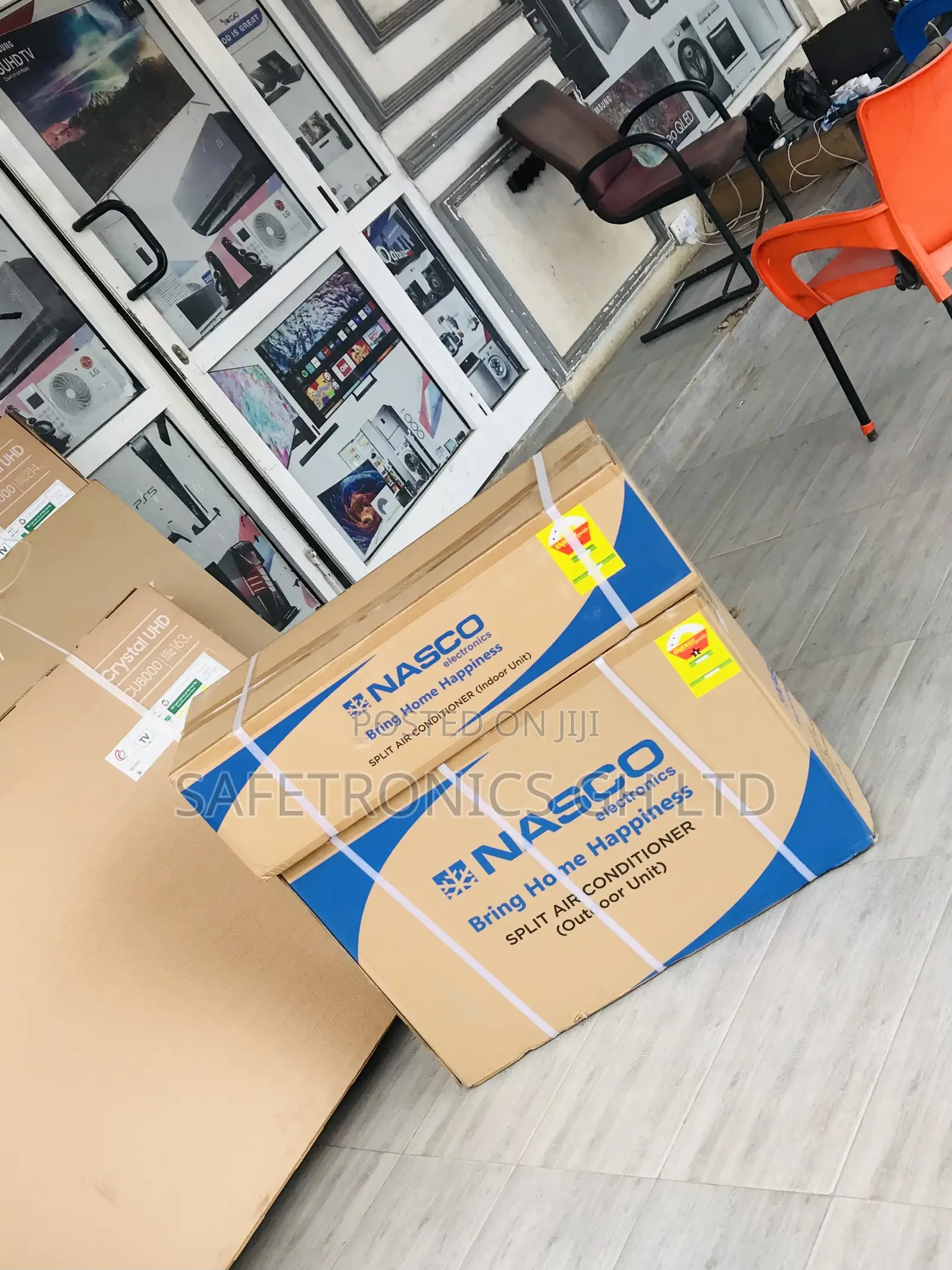 Try Super Silent R410a 1.5 Horsepower Split Nasco Ac