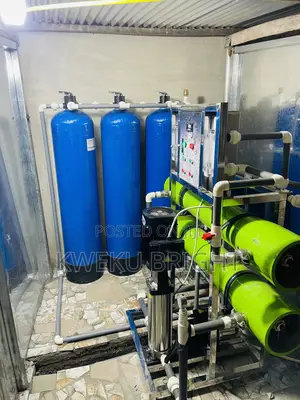 2000 LTR Per Hour Water Treatment Machine . Stainless Steel