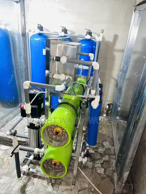 2000 LTR Per Hour Water Treatment Machine . Stainless Steel