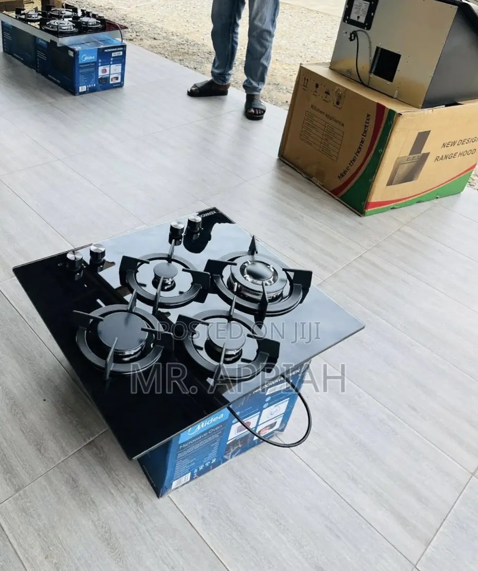 Newest Made Kenwood 60cm Built in Hob(Black) 