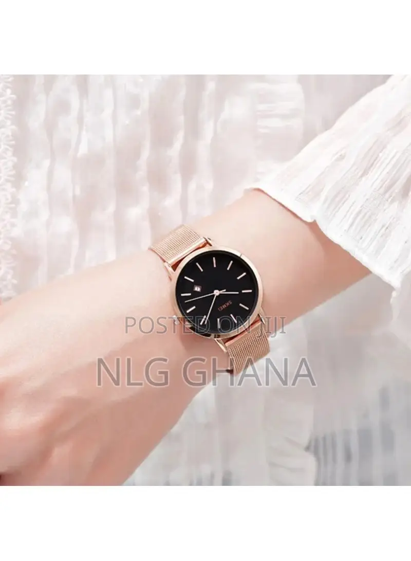 Slim Stylish Men Women Quartz Watch Stainless. Tvx21844