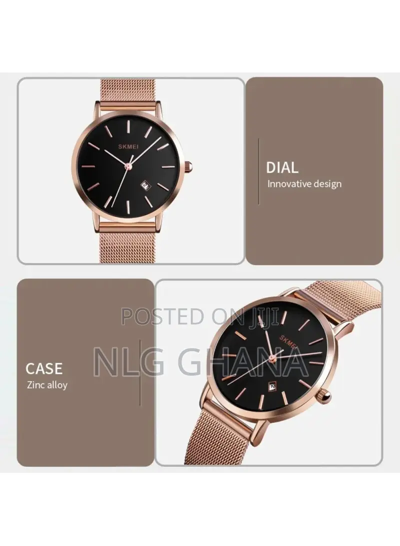Slim Stylish Men Women Quartz Watch Stainless. Tvx21844