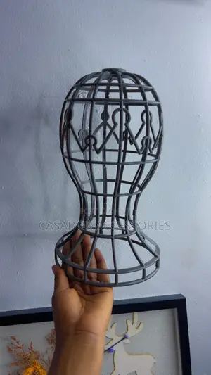 Plastic Wig Stand