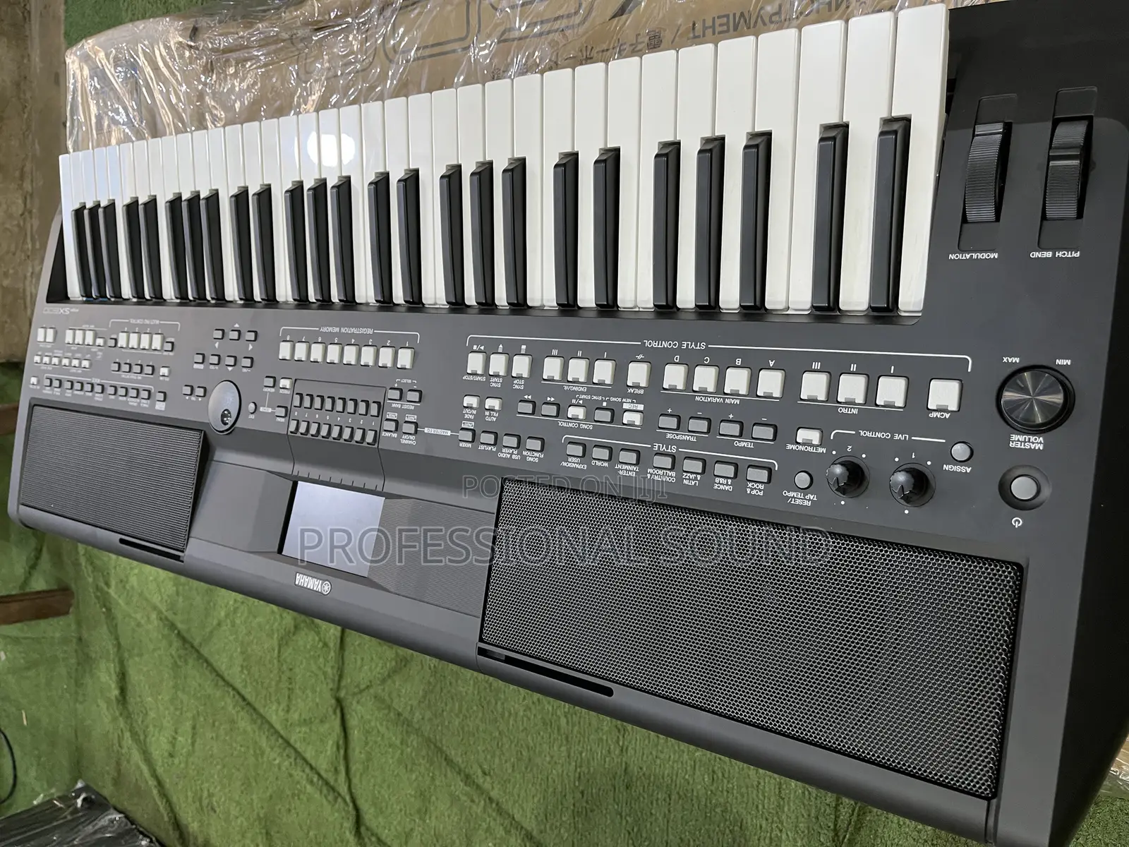 Yamaha Psr-sx600