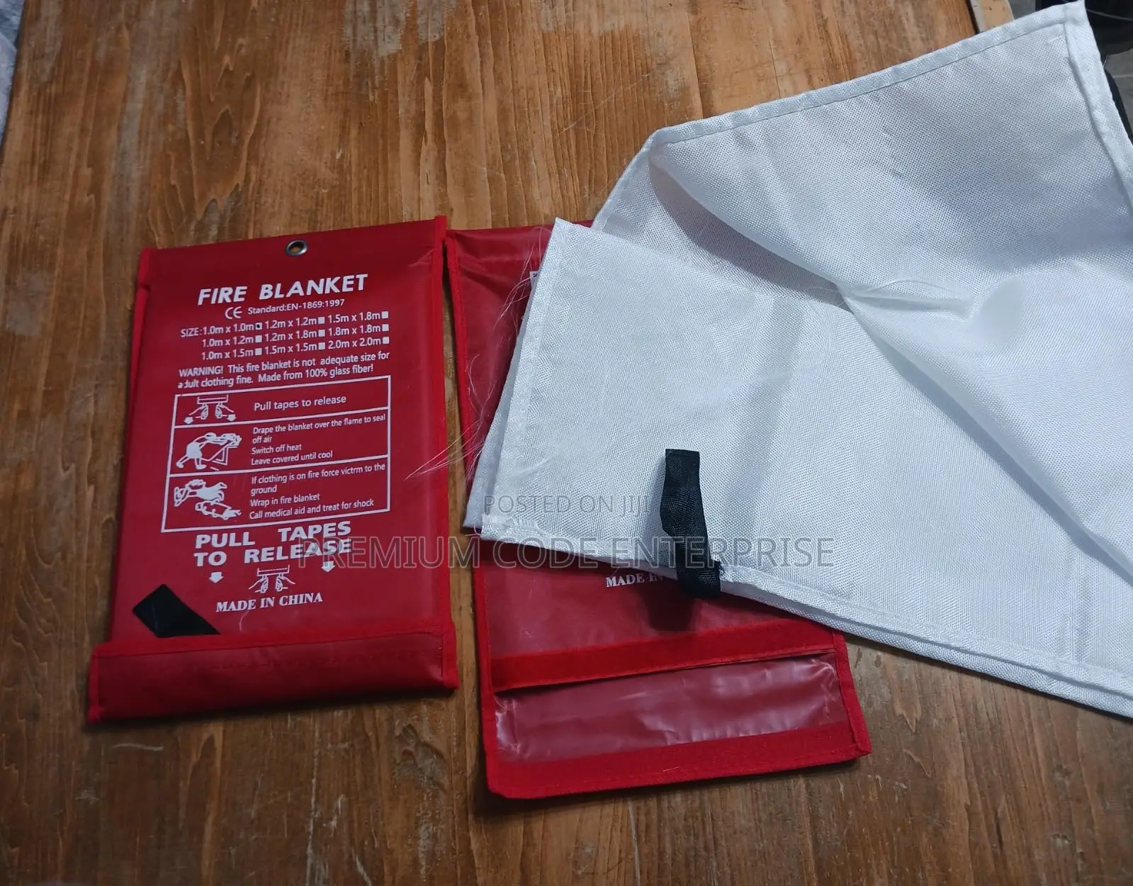Fireproof Emergency Fire Blanket