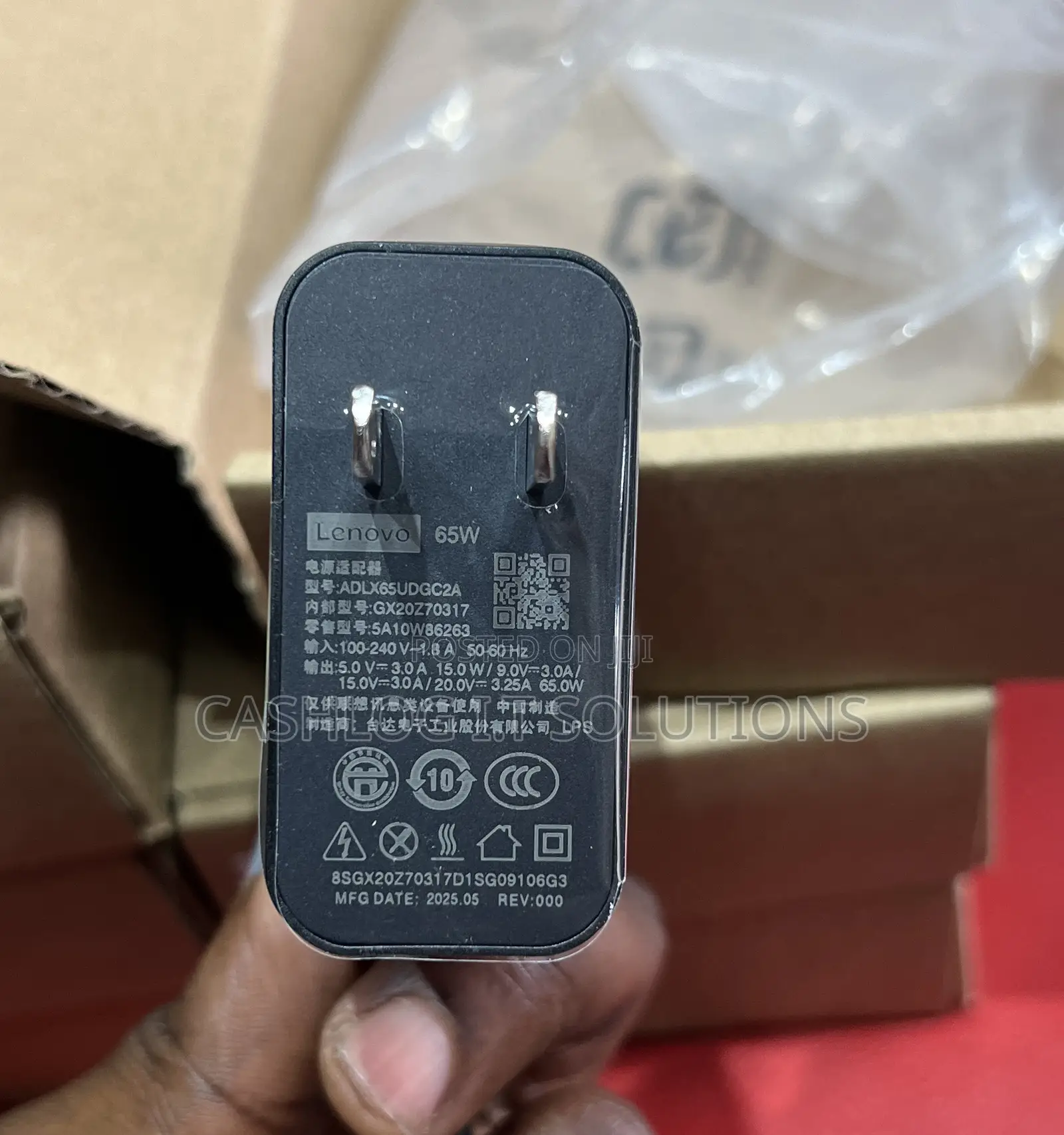 Lenovo Type C Charger Original